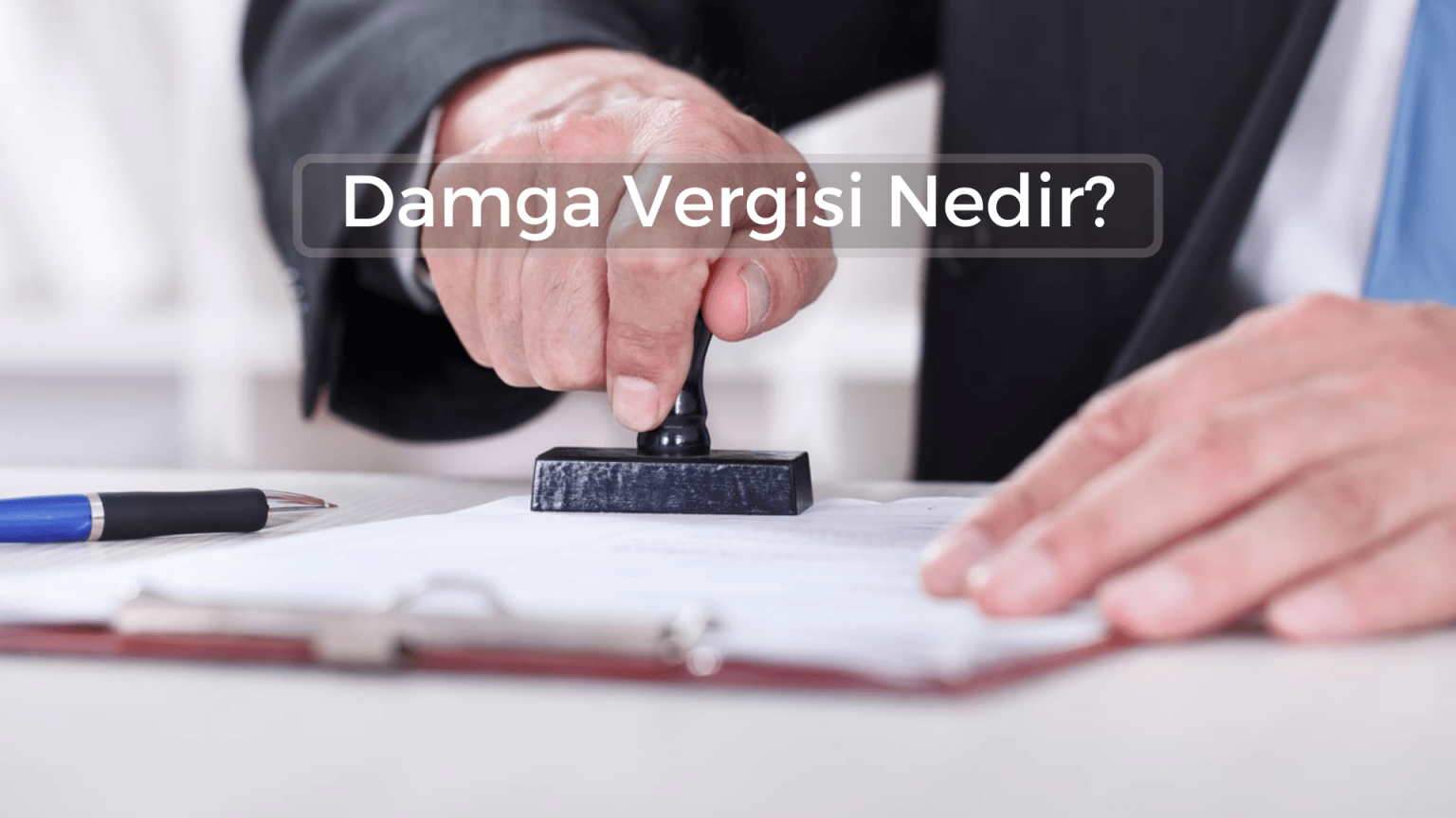 damga vergisi nedir?